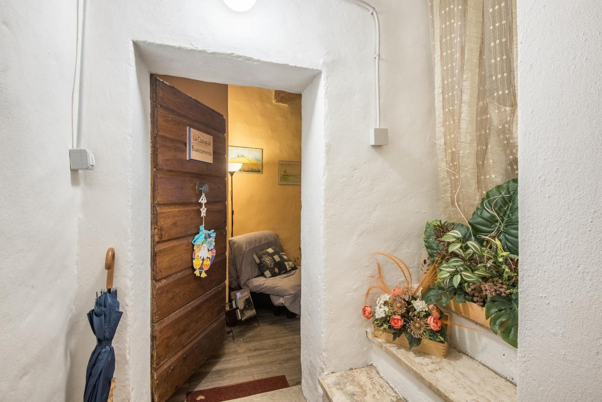 La Casa Gialla Di Buonconvento Exterior photo